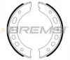 BREMSI GF0399 Brake Shoe Set, parking brake